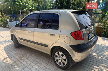 Хэтчбек Hyundai Getz 2007 в 