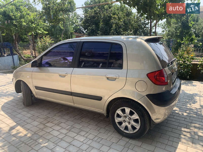 Хэтчбек Hyundai Getz 2007 в Захарьевке