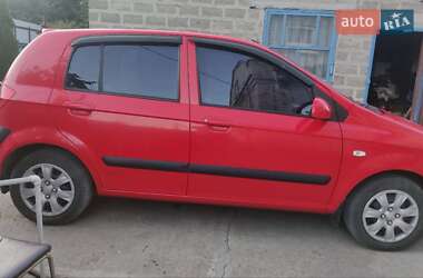 Хэтчбек Hyundai Getz 2008 в 