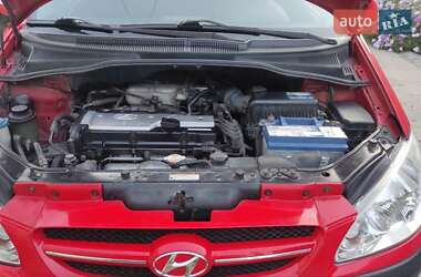 Хэтчбек Hyundai Getz 2008 в 