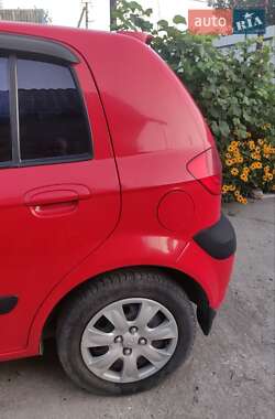 Хэтчбек Hyundai Getz 2008 в 