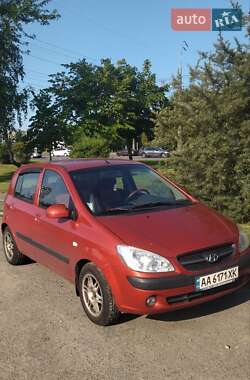 Хэтчбек Hyundai Getz 2008 в Киеве
