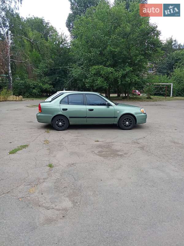 Хэтчбек Hyundai Getz 2003 в Днепре