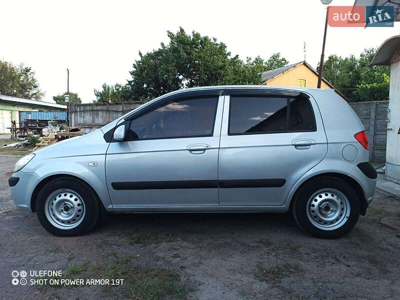 Хэтчбек Hyundai Getz 2008 в Киеве фото 6 Хэтчбек Hyundai Getz 2008 в Киеве
