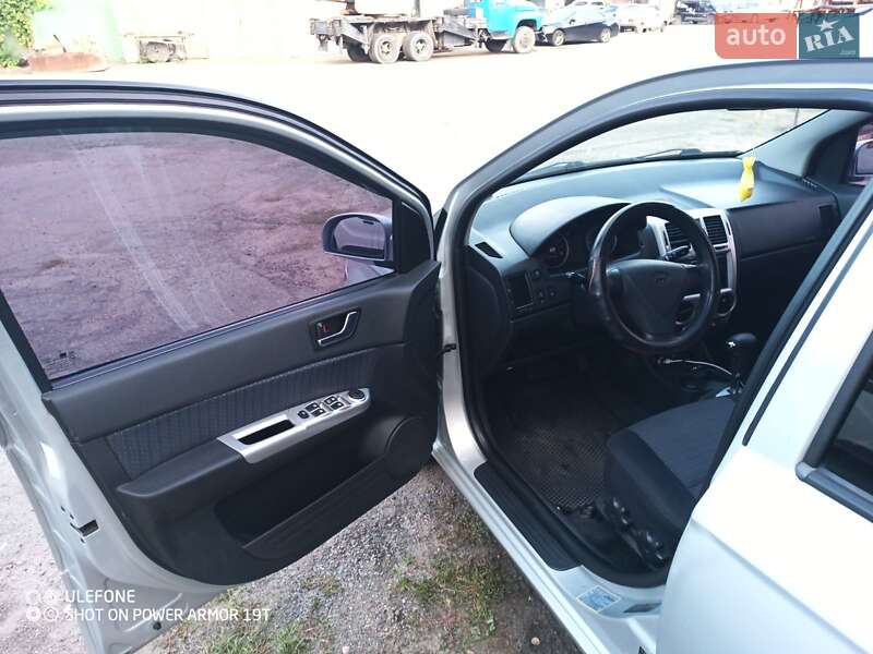 Хэтчбек Hyundai Getz 2008 в Киеве фото 20 Хэтчбек Hyundai Getz 2008 в Киеве