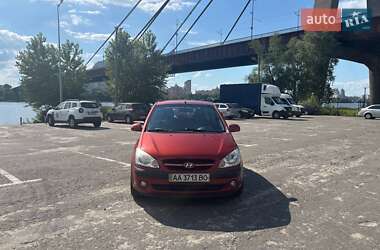 Хэтчбек Hyundai Getz 2006 в Киеве