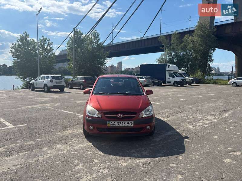 Хэтчбек Hyundai Getz 2006 в Киеве фото Хэтчбек Hyundai Getz 2006 в Киеве
