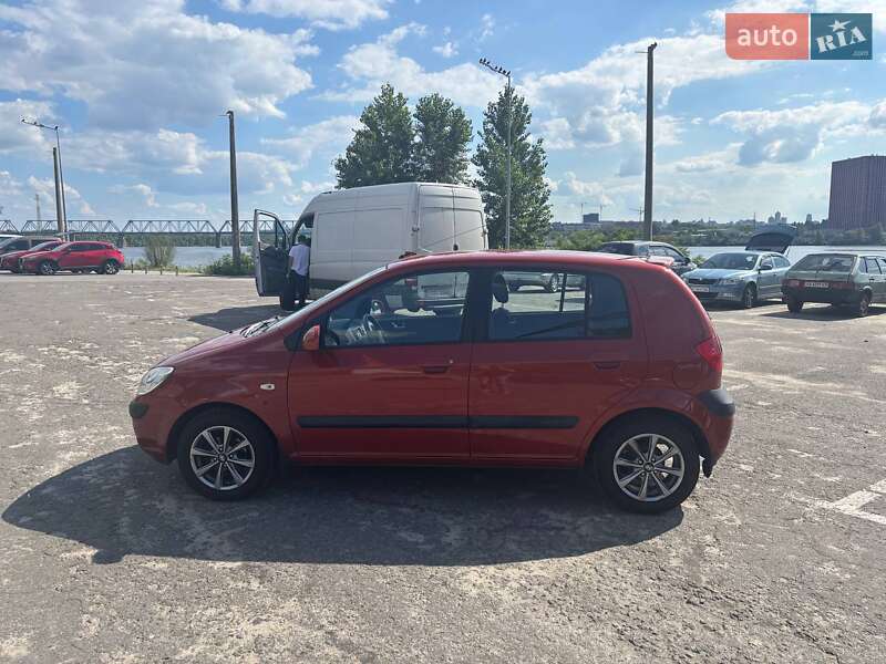 Хэтчбек Hyundai Getz 2006 в Киеве фото 9 Хэтчбек Hyundai Getz 2006 в Киеве