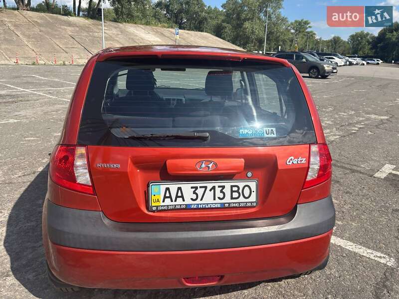Хэтчбек Hyundai Getz 2006 в Киеве фото 5 Хэтчбек Hyundai Getz 2006 в Киеве
