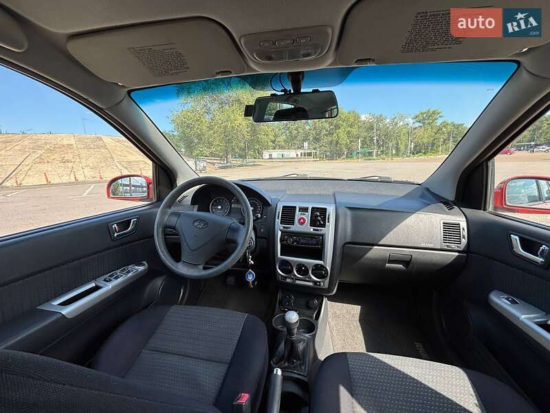 Хэтчбек Hyundai Getz 2006 в Киеве фото 28 Хэтчбек Hyundai Getz 2006 в Киеве