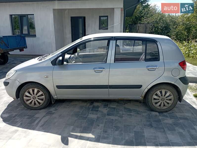 Хэтчбек Hyundai Getz 2008 в Мотовиловке