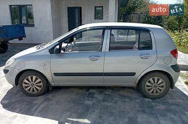 Хэтчбек Hyundai Getz 2008 в 
