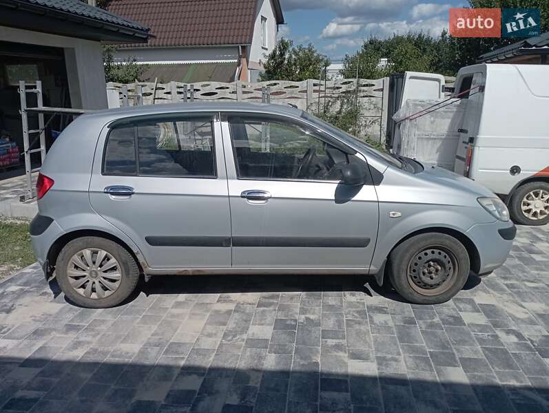Хэтчбек Hyundai Getz 2008 в Мотовиловке