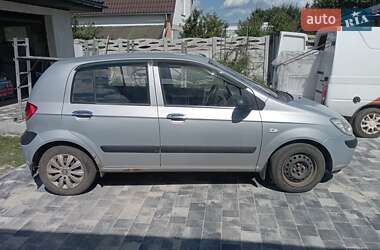 Хэтчбек Hyundai Getz 2008 в 