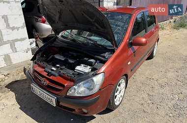Хэтчбек Hyundai Getz 2007 в Одессе