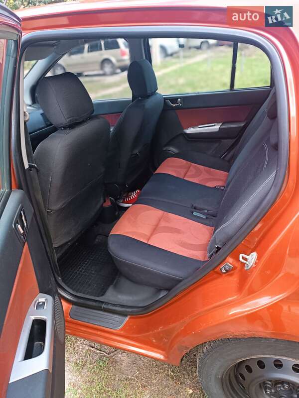 Хэтчбек Hyundai Getz 2008 в Харькове