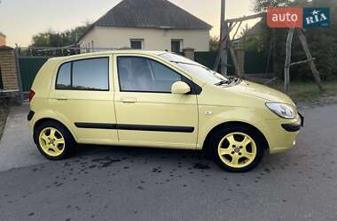 Хэтчбек Hyundai Getz 2008 в Корсуне-Шевченковском