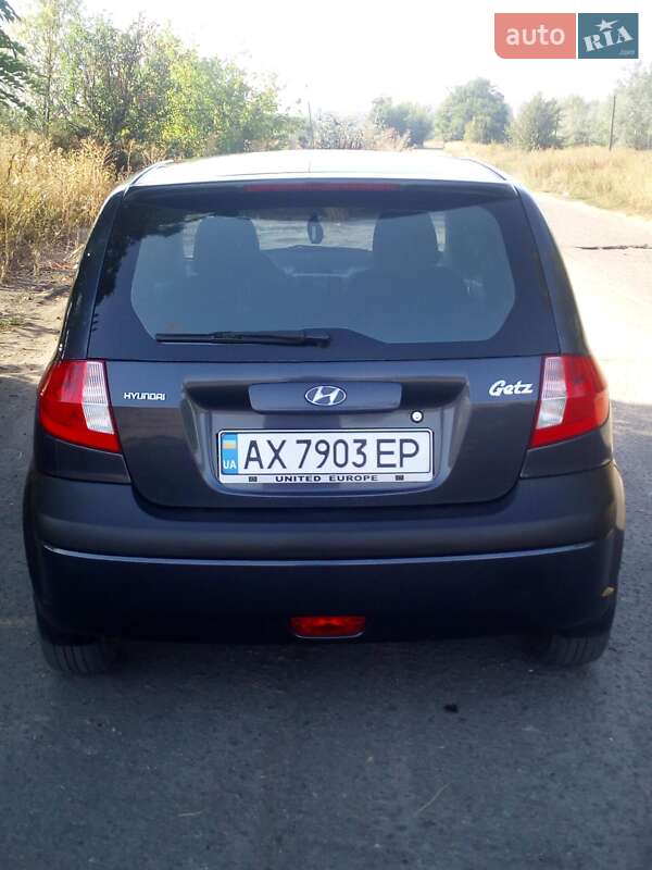 Хэтчбек Hyundai Getz 2011 в Балаклее