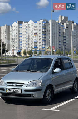 Хэтчбек Hyundai Getz 2003 в Чернигове