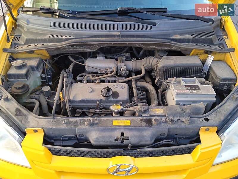 Хэтчбек Hyundai Getz 2004 в Днепре фото 7 Хэтчбек Hyundai Getz 2004 в Днепре