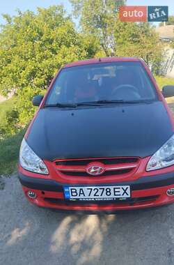 Хэтчбек Hyundai Getz 2008 в 