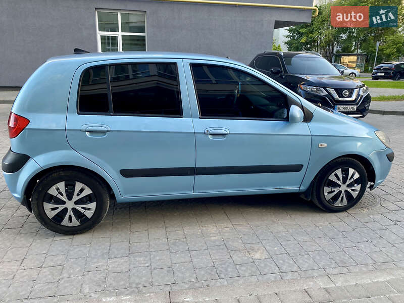 Хетчбек Hyundai Getz 2008 в Львові