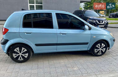 Хэтчбек Hyundai Getz 2008 в 
