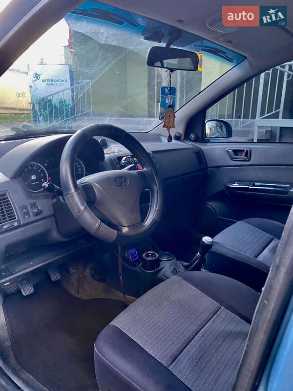 Хетчбек Hyundai Getz 2008 в Львові