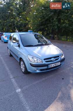 Хэтчбек Hyundai Getz 2006 в 
