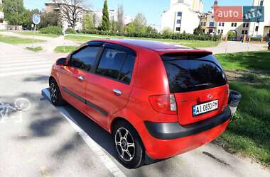 Хэтчбек Hyundai Getz 2007 в Обухове