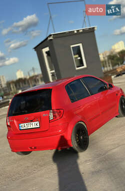 Хэтчбек Hyundai Getz 2007 в 