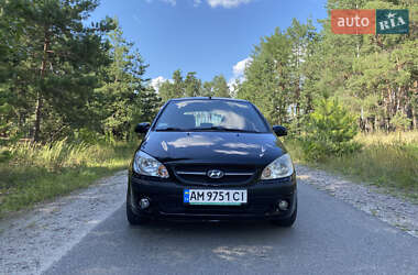 Хэтчбек Hyundai Getz 2008 в Василькове