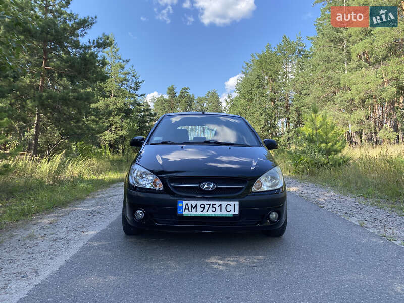 Хэтчбек Hyundai Getz 2008 в 