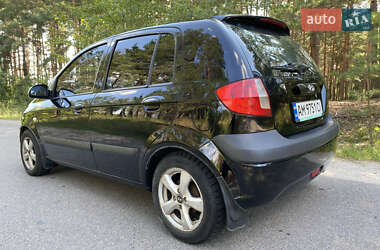 Хэтчбек Hyundai Getz 2008 в 