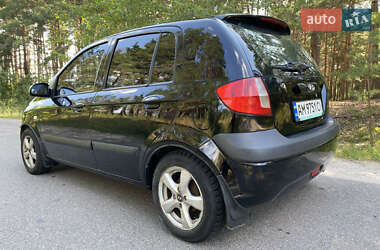 Хэтчбек Hyundai Getz 2008 в 