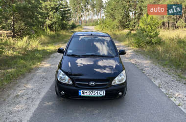Хэтчбек Hyundai Getz 2008 в 