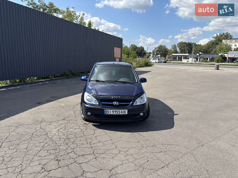 Хэтчбек Hyundai Getz 2007 в Полтаве