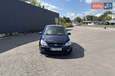 Хэтчбек Hyundai Getz 2007 в 