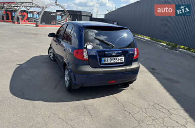 Хэтчбек Hyundai Getz 2007 в 