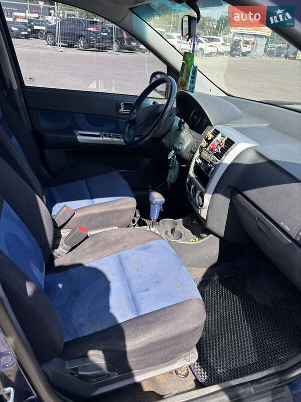 Хэтчбек Hyundai Getz 2007 в Полтаве