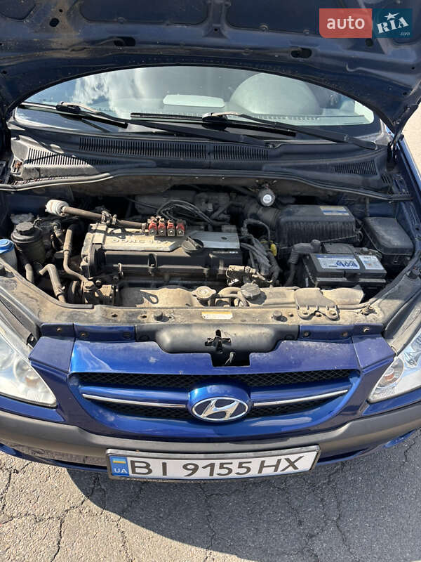 Хэтчбек Hyundai Getz 2007 в Полтаве