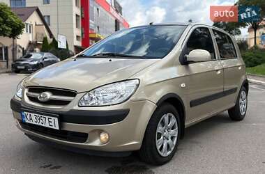 Хетчбек Hyundai Getz 2008 в Києві