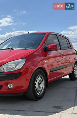 Хэтчбек Hyundai Getz 2006 в 
