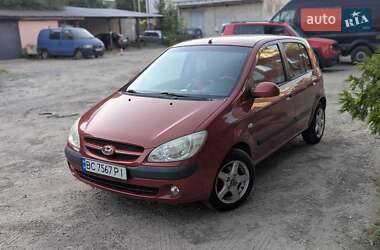 Хетчбек Hyundai Getz 2007 в Тернополі