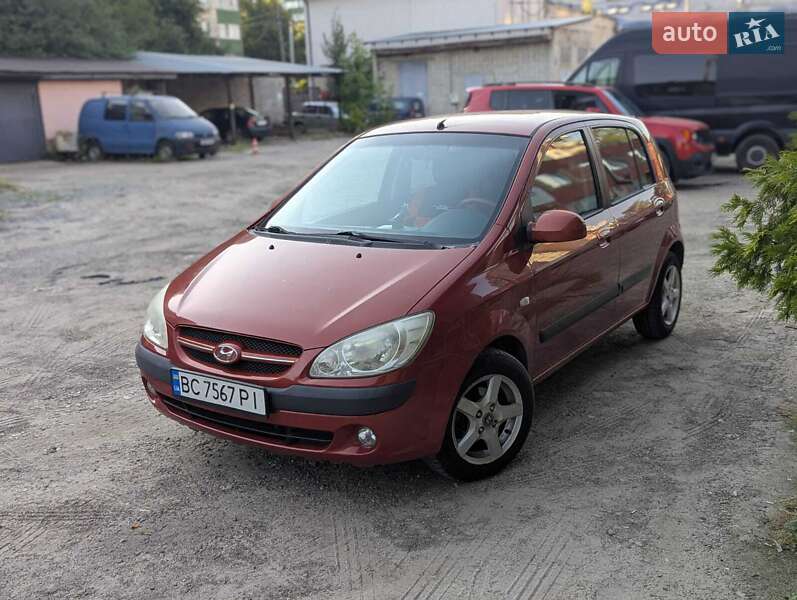Хэтчбек Hyundai Getz 2007 в Тернополе