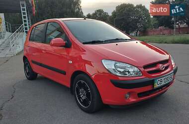 Хэтчбек Hyundai Getz 2006 в 