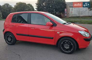 Хэтчбек Hyundai Getz 2006 в 