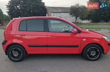 Хэтчбек Hyundai Getz 2006 в 