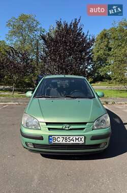 Хэтчбек Hyundai Getz 2003 в Ровно