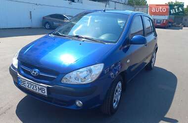 Хэтчбек Hyundai Getz 2006 в 